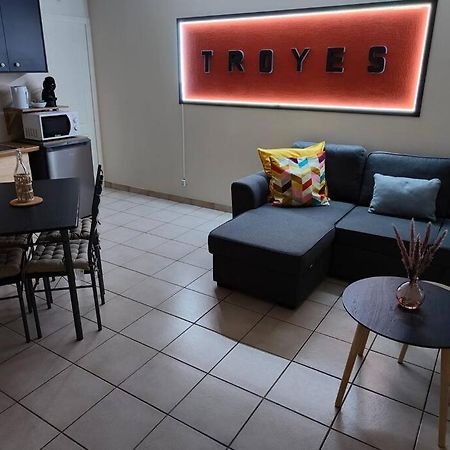 Appartement Gare Hyper Centre Ville Troyes Exterior foto
